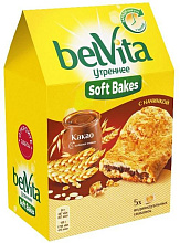 Печенье с цельнозерновыми злаками с какао BelVita, 250 гр купить в Красноярске с доставкой в интернет-магазине "Ярбокс"