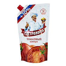 Кетчуп Томатный Гастрономъ дой-пак 400гр купить в Красноярске с доставкой в интернет-магазине "Ярбокс"