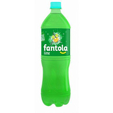 Газированный напиток Фантола лайм, 1л купить в Красноярске с доставкой в интернет-магазине "Ярбокс"