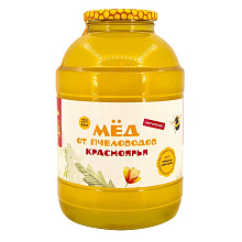 Мед натуральный Донниковый 4300гр купить в Красноярске с доставкой в интернет-магазине "Ярбокс"