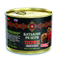 Перец фаршированный Батькин Резерв с мясом и рисом, 540гр