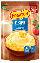 Пюре картофельное Роллтон со сливками 240г купить в Красноярске с доставкой в интернет-магазине "Ярбокс"