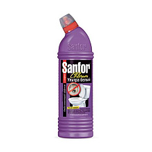 Гель для сантехники SANFOR 750г Chlorum 2в1