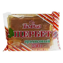Щербет арахисовый Тимоша 250г купить в Красноярске с доставкой в интернет-магазине "Ярбокс"