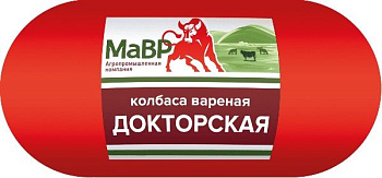 Колбаса вареная Докторская Мавр 400г купить в Красноярске с доставкой в интернет-магазине "Ярбокс"