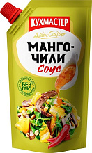 Соус Манго-чили Кухмастер 230г купить в Красноярске с доставкой в интернет-магазине "Ярбокс"