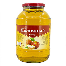 Нектар Сава Яблочный с сахаром 2л купить в Красноярске с доставкой в интернет-магазине "Ярбокс"