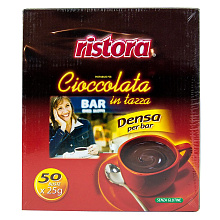 Какао-порошок Ристора 25гр (50шт/уп) купить в Красноярске с доставкой на дом в интернет-магазине "Ярбокс"