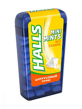 Леденцы Холс Mini Mints Цитрусовый пунщ, 12,5 гр купить в Красноярске с доставкой в интернет-магазине "Ярбокс"