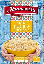 Хлопья Русский Завтрак пшенно-рисовые 400гр купить в Красноярске с доставкой в интернет-магазине "Ярбокс"