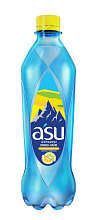 Вода ASU 0,5л газированная Лимон и Лайм купить в Красноярске с доставкой в интернет-магазине "Ярбокс"