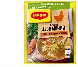 Бульон Maggi куриный, 100 гр купить в Красноярске с доставкой в интернет-магазине "Ярбокс"