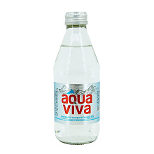 Минеральная вода Aqua Viva (ст/б) 0,25л купить в Красноярске с доставкой в интернет-магазине "Ярбокс"