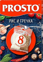 Ассорти круп: рис и гречка Просто 8 пакетиков по 62,5г купить в Красноярске с доставкой в интернет-магазине "Ярбокс"