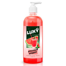 Крем-мыло жидкое Luxy 1л с дозатором арбузный крюшон