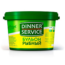 DINNER SERVICE Бульон рыбный 1,5 кг купить в Красноярске с доставкой в интернет-магазине "Ярбокс"