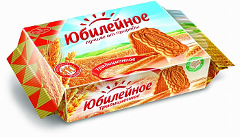 Печенье традиционное Юбилейное витаминнное, 112 гр купить в Красноярске с доставкой в интернет-магазине "Ярбокс"