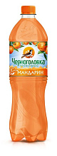 Напиток газированный Лимонад Мандарин Черноголовка 1л купить в Красноярске с доставкой в интернет-магазине "Ярбокс"