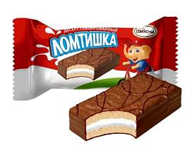 Ломтишка десерт 100г купить в Красноярске с доставкой в интернет-магазине "Ярбокс"