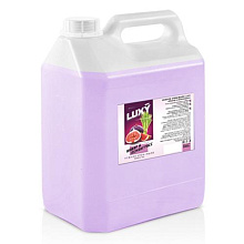 Крем-мыло жидкое Luxy 5л канистра инжир и лемонграсс