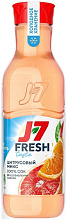 J7 сок Цитрусовый микс с мякотью, 850мл купить в Красноярске с доставкой в интернет-магазине "Ярбокс"