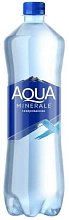 Вода Aqua Minerale 1л, питьевая газированная купить в Красноярске с доставкой в интернет-магазине "Ярбокс"