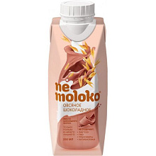 Десерт Nemoloko овсяный шоколадный 10%, 250 мл