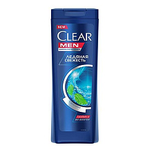 Шампунь CLEAR pro nutrium MEN Ледяная свежесть 400ml