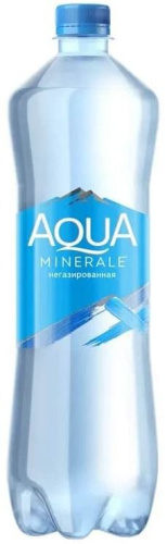 Вода Aqua Minerale 1л, питьевая негазированная купить в Красноярске с доставкой в интернет-магазине "Ярбокс"