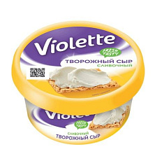 Сыр творожный Виолетте Карат сливочный бзмж 70% 140г