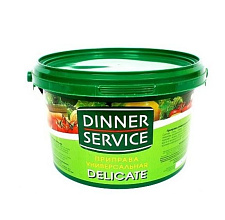 DINNER SERVICE Приправа DELICATE 2кг купить в Красноярске с доставкой в интернет-магазине "Ярбокс"