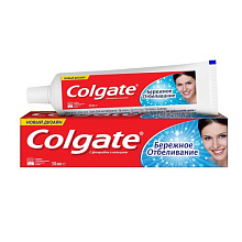 Зубная паста Colgate total 12 бережное отбеливание, 50мл