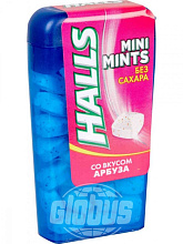 Леднцы  Холлс Mini Mints конфеты со вкусом Арбуз. 12.5 гр купить в Красноярске с доставкой в интернет-магазине "Ярбокс"