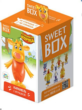 Карамель Sweet Box оранжевая корова с игрушкой, 11.4 гр купить в Красноярске с доставкой в интернет-магазине "Ярбокс"
