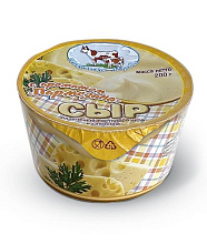 Сыр плавленный с ароматом Пармезана Никольское 200гр