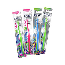Зубная щетка EXXE school Детская 6-12 лет (мягкая)
