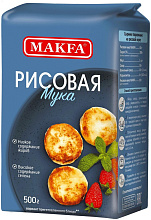 Мука Рисовая 0,5кг купить в Красноярске с доставкой в интернет-магазине "Ярбокс"