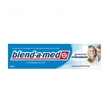 Зубная паста Blend-a-med деликатное отбеливание, 100мл