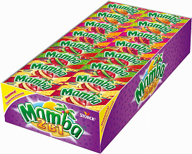 Жевательные конфеты Мамба, 26.5 гр купить в Красноярске с доставкой в интернет-магазине "Ярбокс"