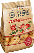 Тараллини Nina Farini томат и ароматными  травами 180г. купить в Красноярске с доставкой в интернет-магазине "Ярбокс"
