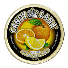 Candy Lane фрукт.леденцы апельсин/лимон ж/б 200гр купить в Красноярске с доставкой в интернет-магазине "Ярбокс"