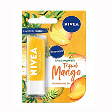 Бальзам для губ NIVEA 4,8г Тропический манго