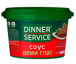 Соус Демиглас Dinner Service, 1.5 кг купить в Красноярске с доставкой в интернет-магазине "Ярбокс"