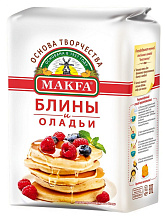 Смесь для выпечки Макфа для блинов и оладий 1кг купить в Красноярске с доставкой в интернет-магазине "Ярбокс"