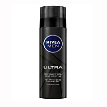 Гель для бритья NIVEA 200мл ULTRA 81789