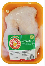Окорочок цыпленка бройлера охлаждённый 0,8 кг Енисейский Бройлер купить в Красноярске с доставкой в интернет-магазине "Ярбокс"