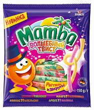 Жевательные конфеты Мамба волшебный твист, 150 гр купить в Красноярске с доставкой в интернет-магазине "Ярбокс"