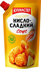 Соус Кисло-сладкий Кухмастер 230г купить в Красноярске с доставкой в интернет-магазине "Ярбокс"