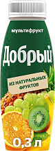 Добрый 0,3л нектар Мультифрукт купить в Красноярске с доставкой в интернет-магазине "Ярбокс"
