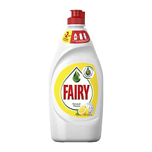 Жидкость для посуды "FAIRY" Сочный лимон 450мл